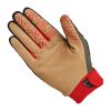 Held TACTURA letní adventure/skútr rukavice khaki/červené/béžové vel.10